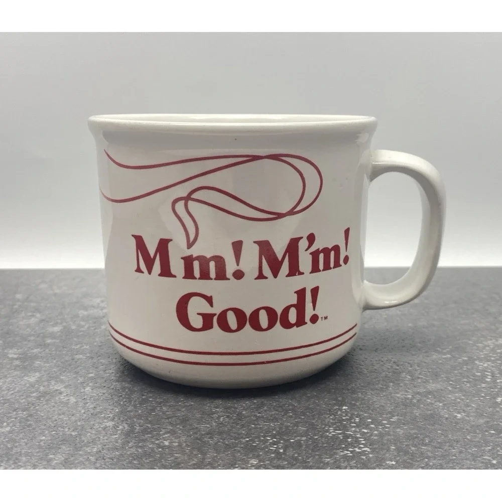 Vintage 1991 Campbell's 12 oz Soup Mug 